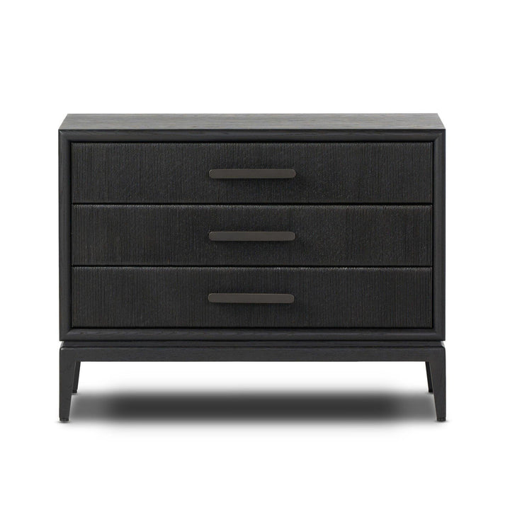 Rosenell Closed Nightstand - AmericanHomeFurniture
