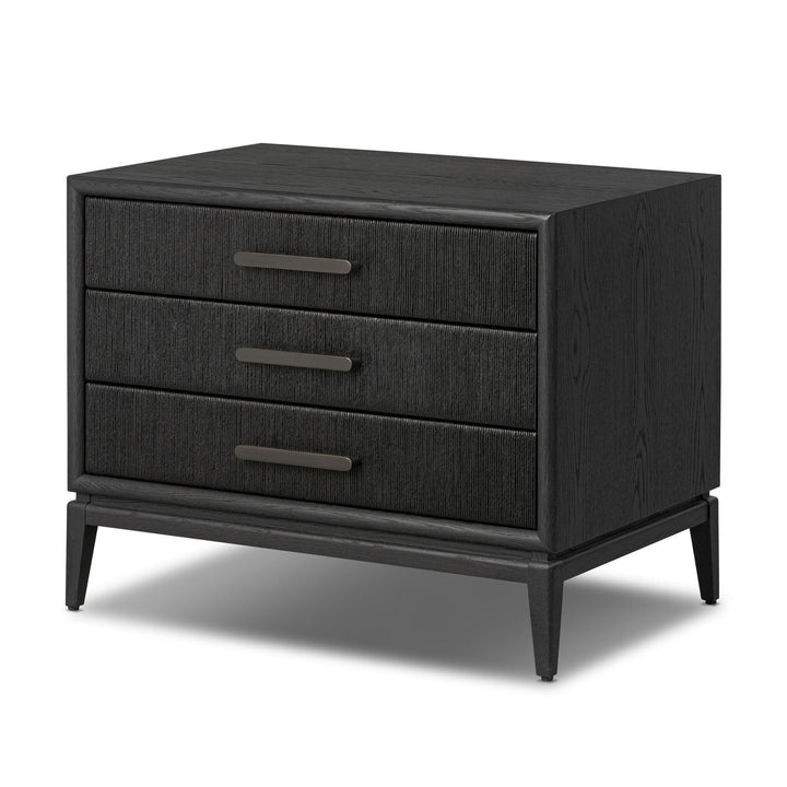 Rosenell Closed Nightstand - AmericanHomeFurniture