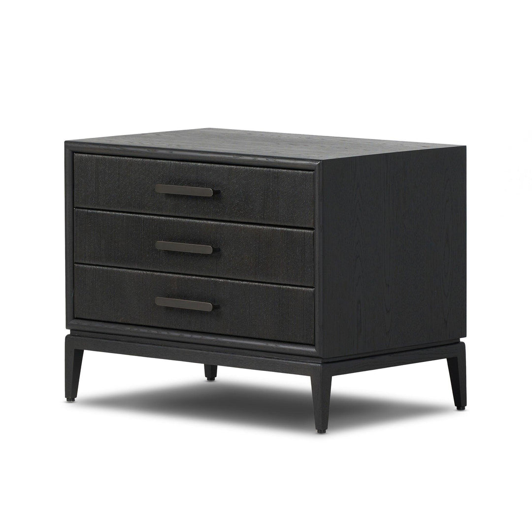 Rosenell Closed Nightstand - AmericanHomeFurniture