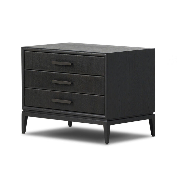 Rosenell Closed Nightstand - AmericanHomeFurniture