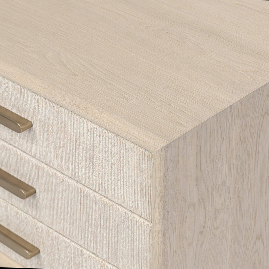 Rosenell Closed Nightstand - AmericanHomeFurniture