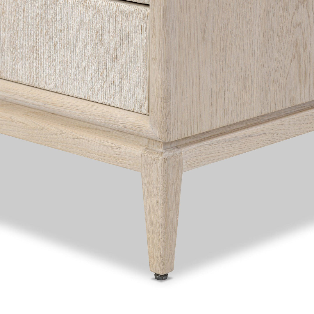 Rosenell Closed Nightstand - AmericanHomeFurniture