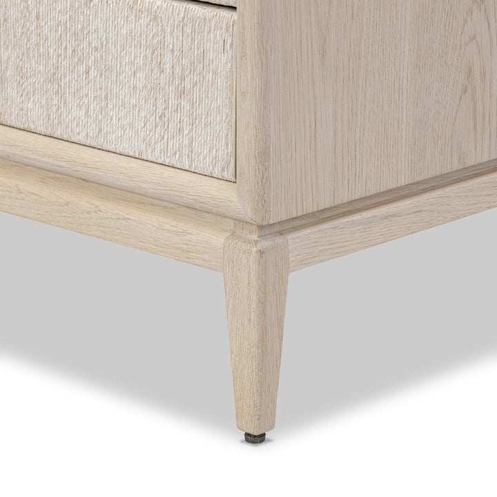 Rosenell Closed Nightstand - AmericanHomeFurniture