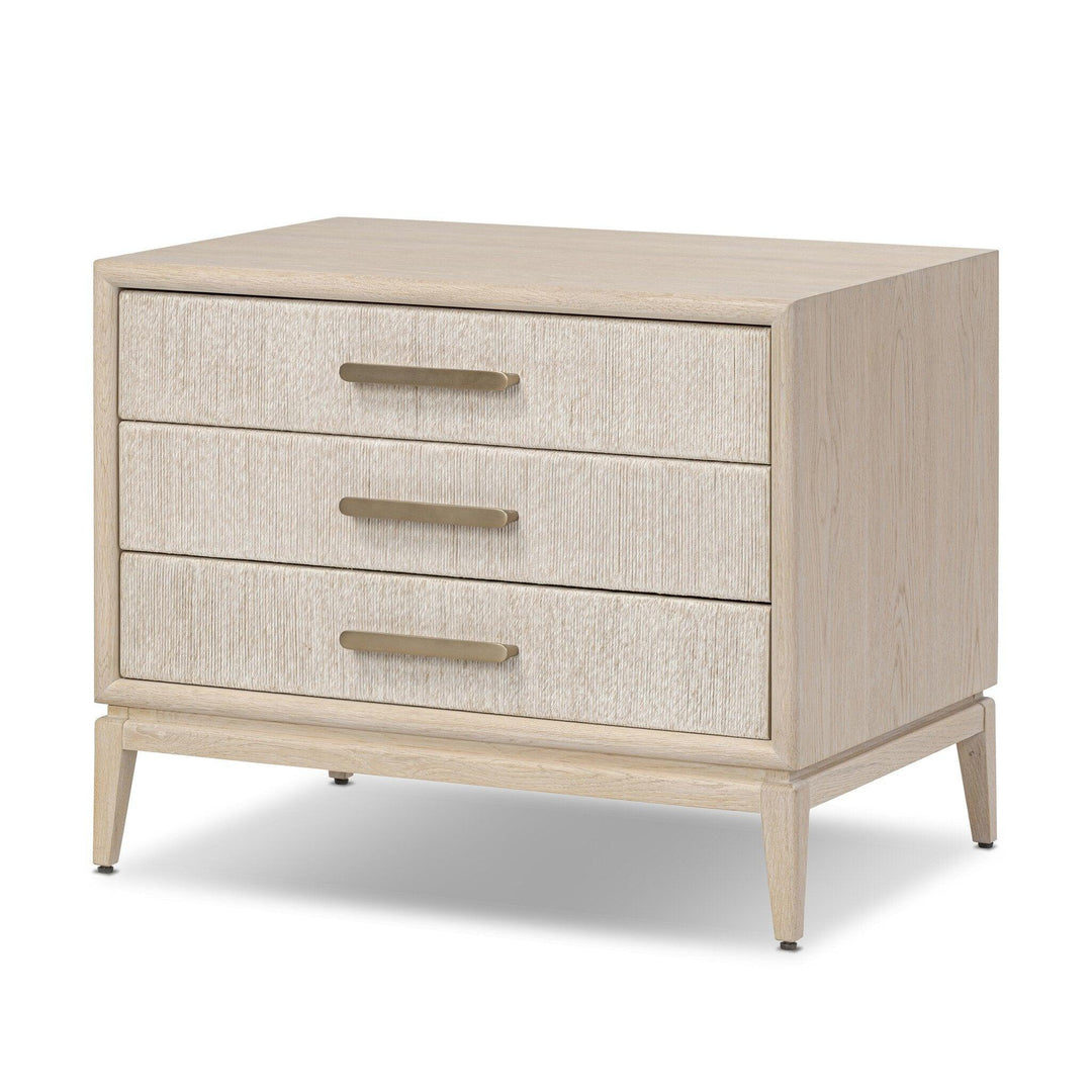 Rosenell Closed Nightstand - AmericanHomeFurniture