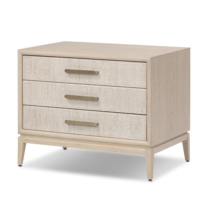 Rosenell Closed Nightstand - AmericanHomeFurniture