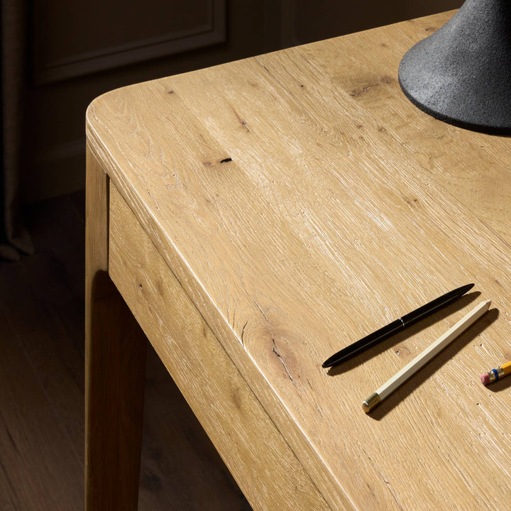 Four Hands - Berke Desk - 249024-001 | American Home Furniture
