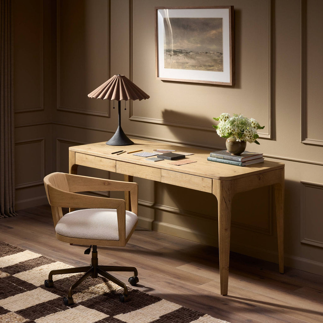 Four Hands - Berke Desk - 249024-001 | American Home Furniture