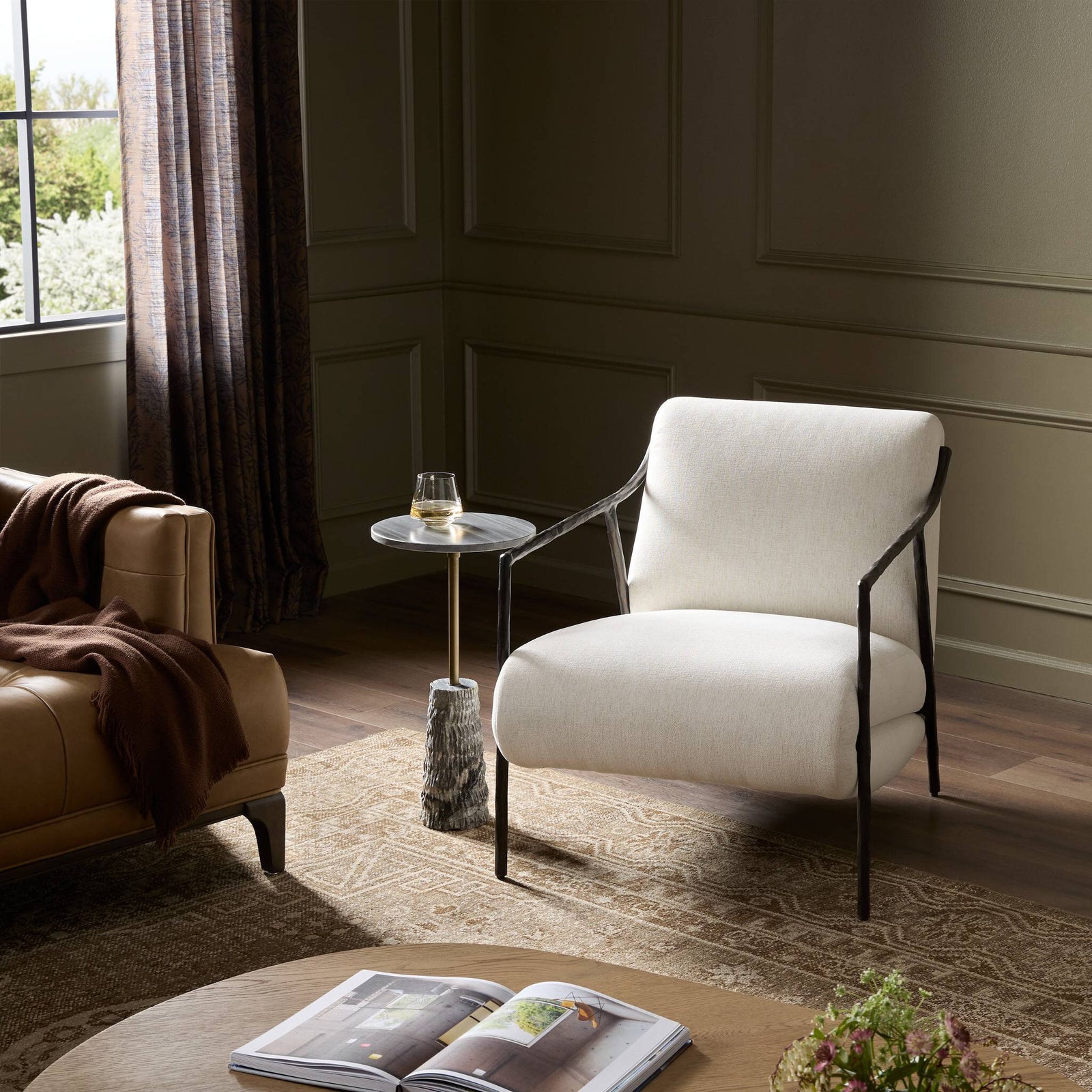 Four Hands - Cassidy Chair - 249036-001 | American Home Furniture
