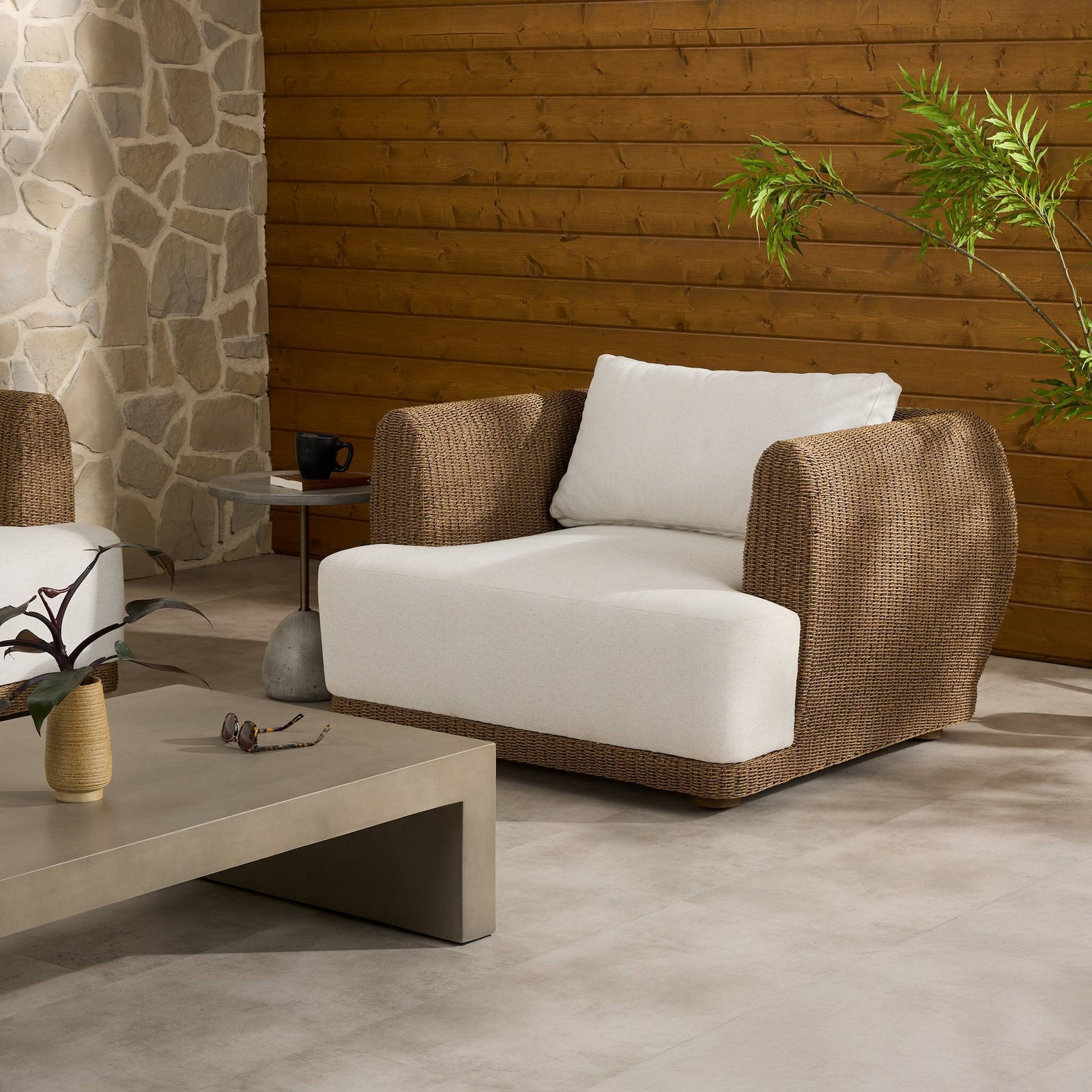 Four Hands - Noble Outdoor Chair - 249038-001 | American Home Furniture
