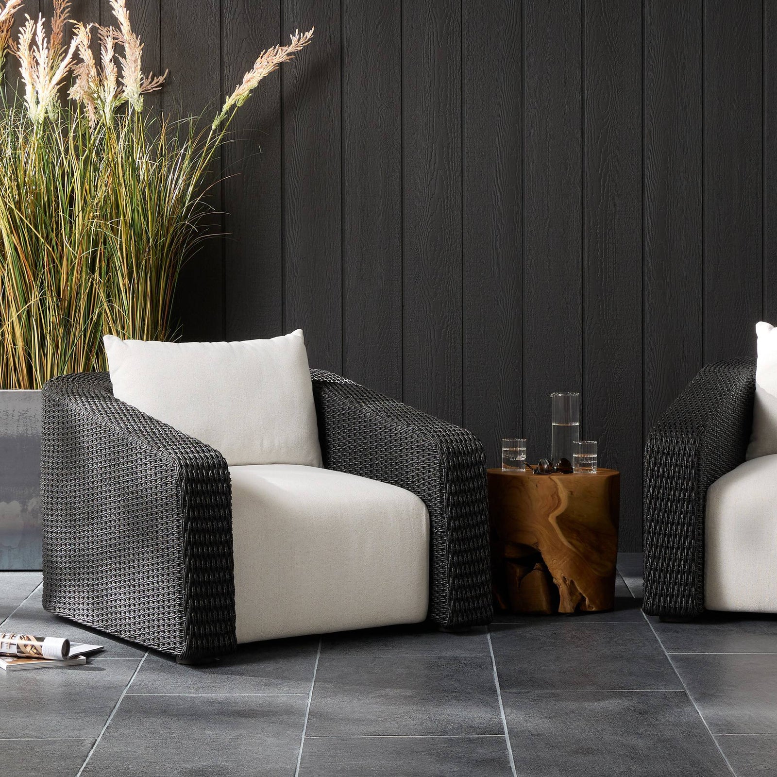 Four Hands - Westby Outdoor Chair - 249042-002 | American Home Furniture