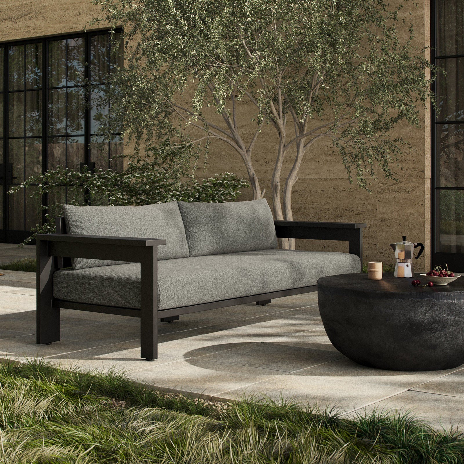 Four Hands - Hyder Outdoor Sofa - 249045-002 | American Home Furniture