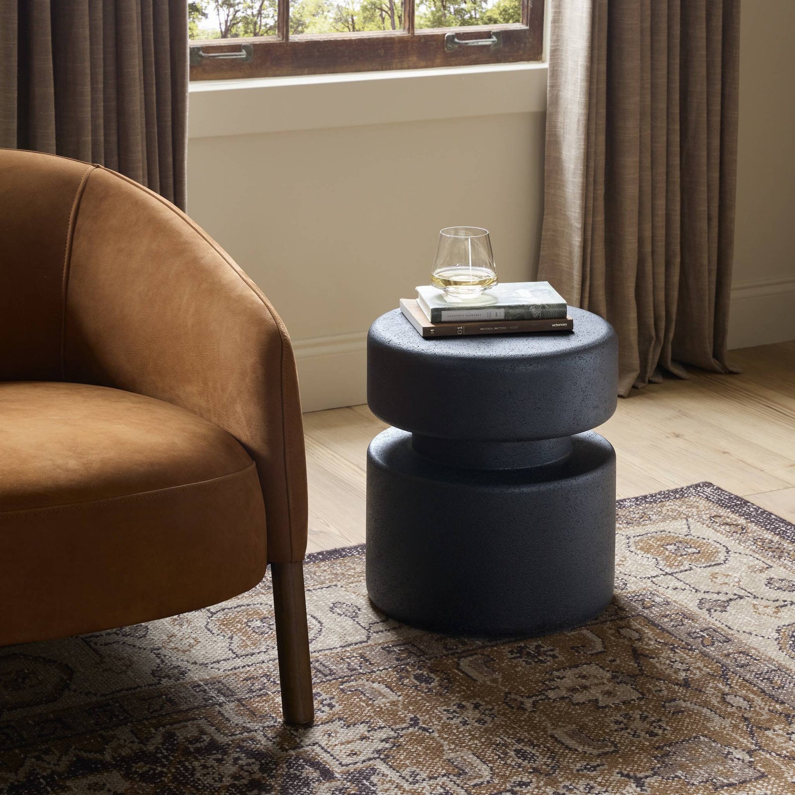 Four Hands - Luka End Table - 249047-001 | American Home Furniture
