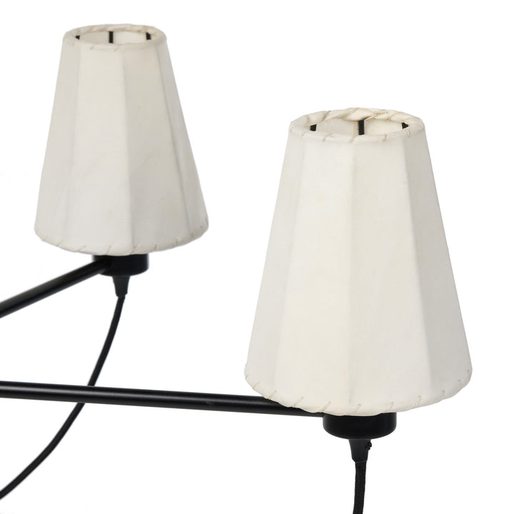 Four Hands - Webster Chandelier - 249084-001 | American Home Furniture