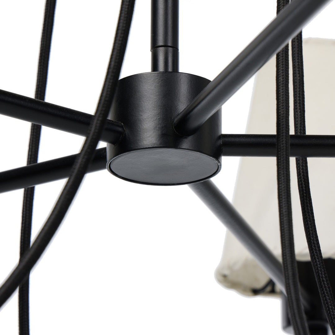 Four Hands - Webster Chandelier - 249084-001 | American Home Furniture