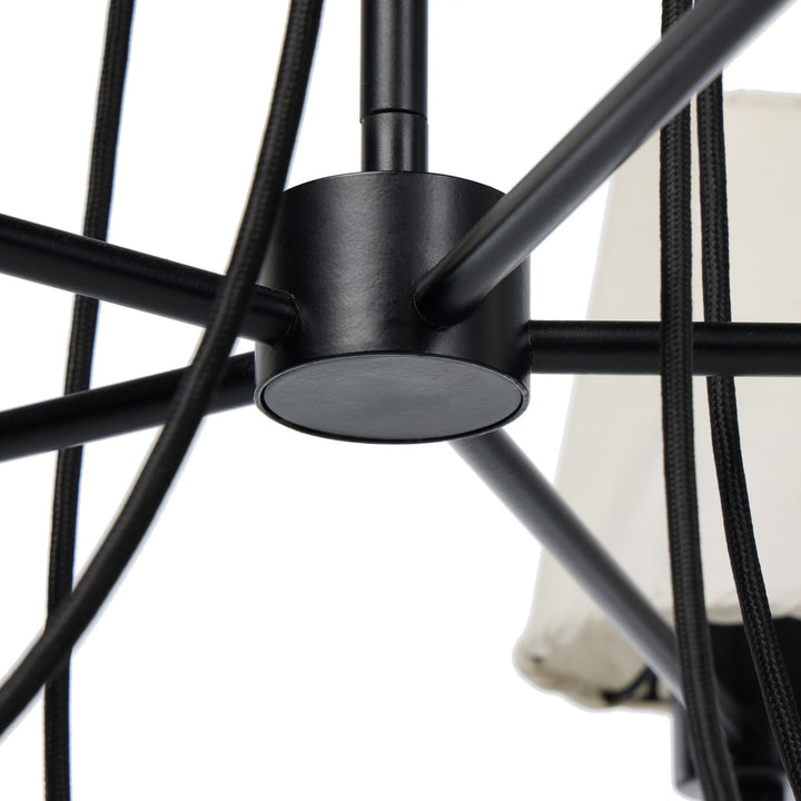 Four Hands - Webster Chandelier - 249084-001 | American Home Furniture