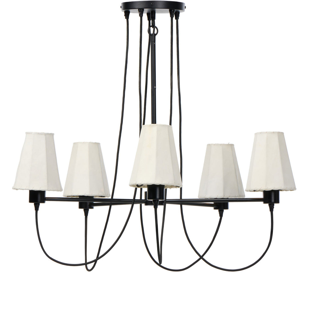 Four Hands - Webster Chandelier - 249084-001 | American Home Furniture