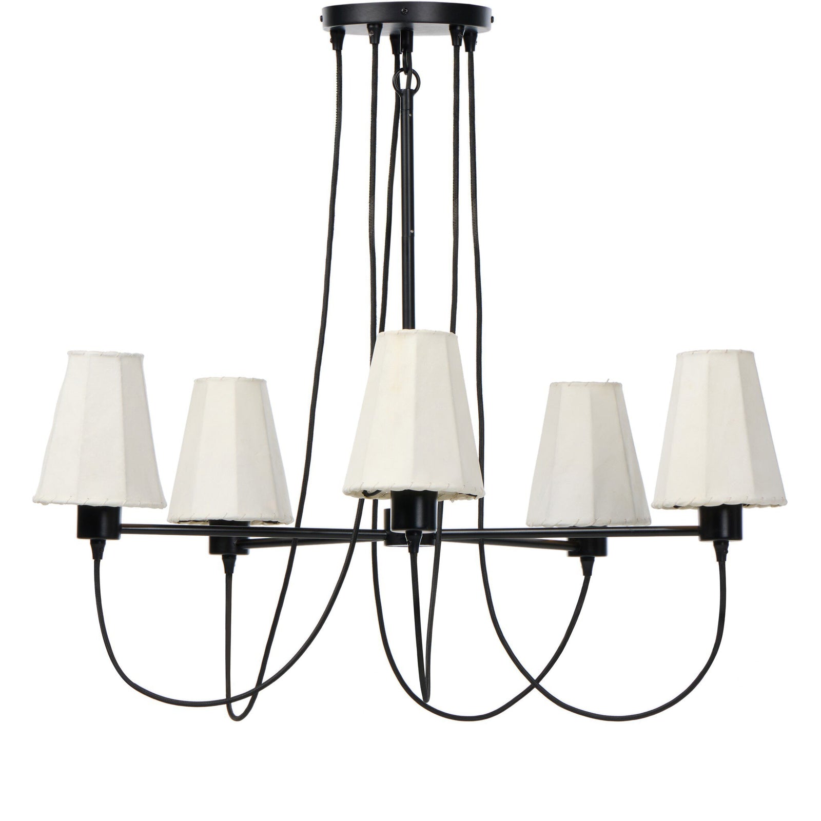 Four Hands - Webster Chandelier - 249084-001 | American Home Furniture