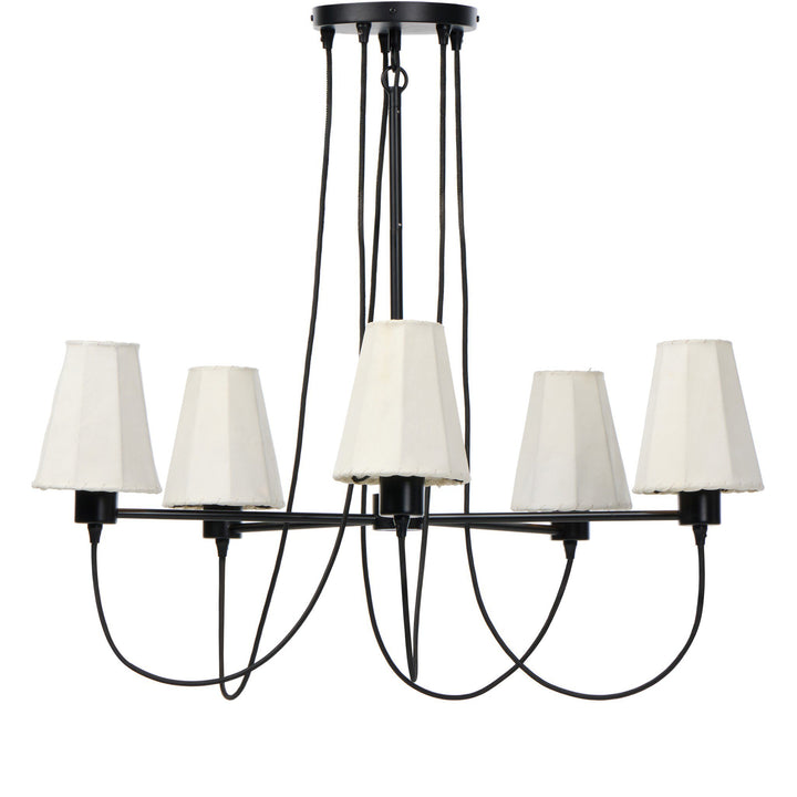Four Hands - Webster Chandelier - 249084-001 | American Home Furniture