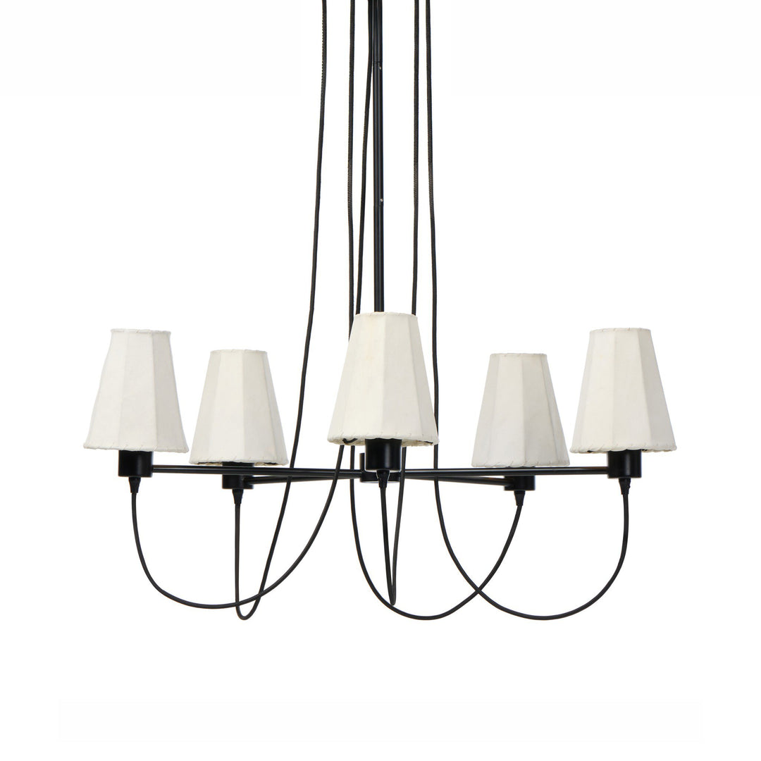 Four Hands - Webster Chandelier - 249084-001 | American Home Furniture