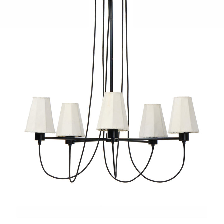 Four Hands - Webster Chandelier - 249084-001 | American Home Furniture