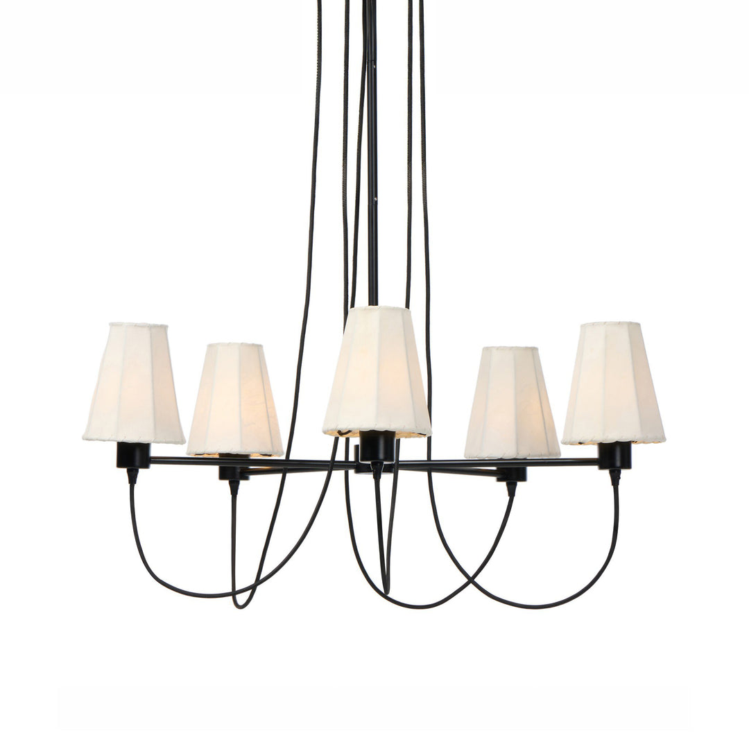 Four Hands - Webster Chandelier - 249084-001 | American Home Furniture