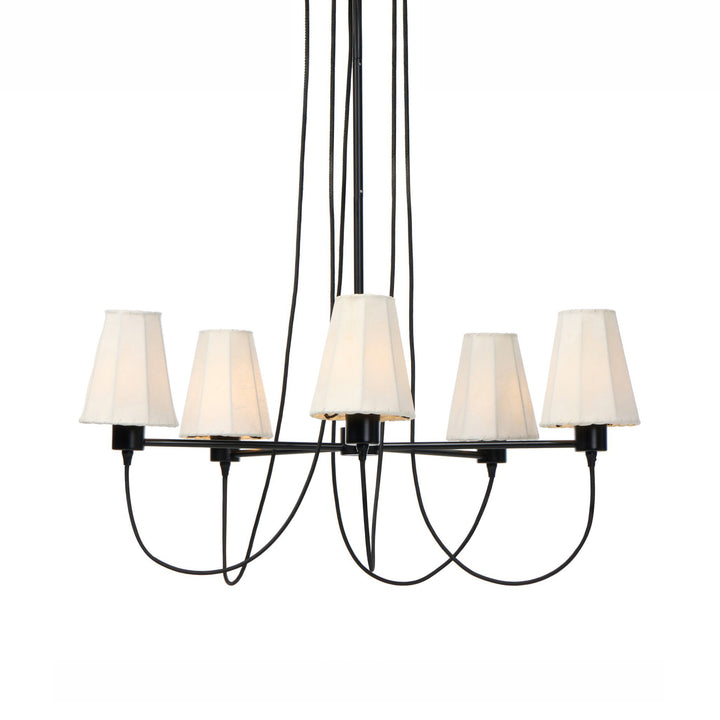 Four Hands - Webster Chandelier - 249084-001 | American Home Furniture