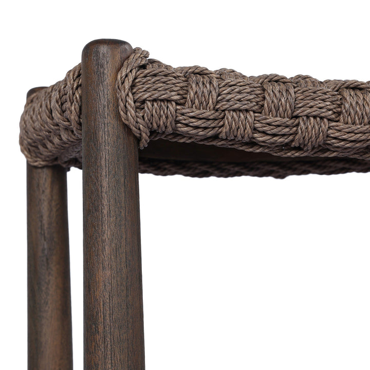 Dark Textured Woven