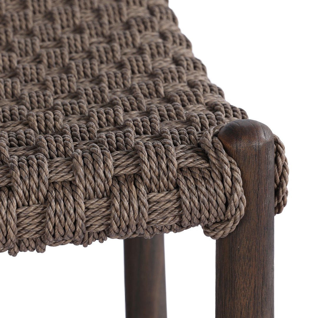 Dark Textured Woven