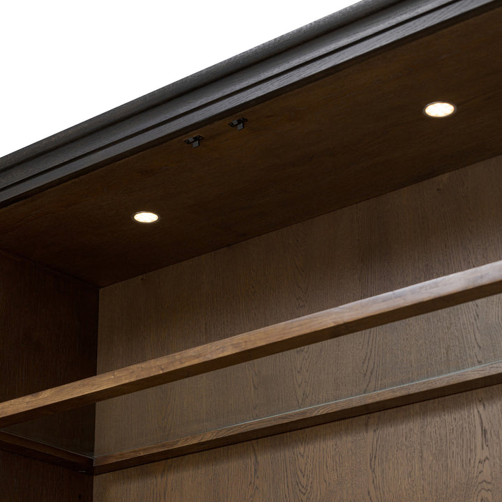 Four Hands - Sussex Wide Cabinet - 249119-001 | American Home Furniture