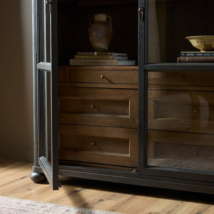 Four Hands - Sussex Wide Cabinet - 249119-001 | American Home Furniture