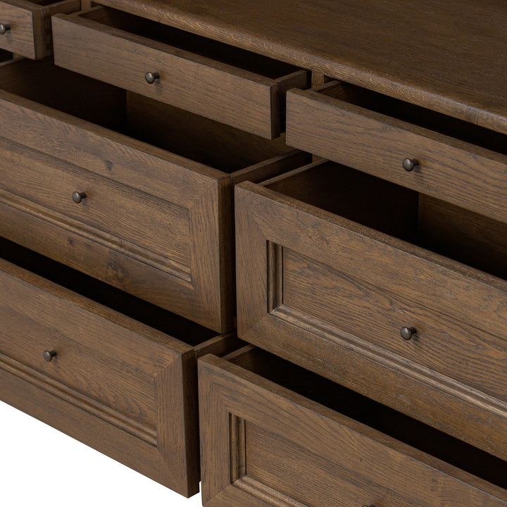 Four Hands - Sussex Wide Cabinet - 249119-001 | American Home Furniture