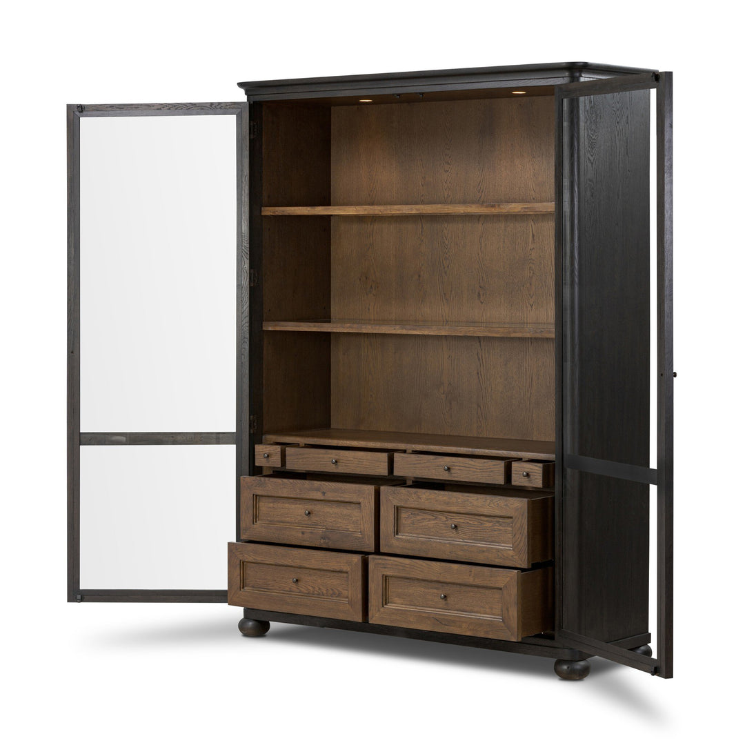 Four Hands - Sussex Wide Cabinet - 249119-001 | American Home Furniture