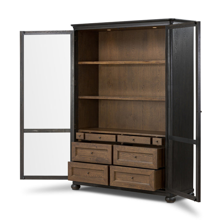 Four Hands - Sussex Wide Cabinet - 249119-001 | American Home Furniture