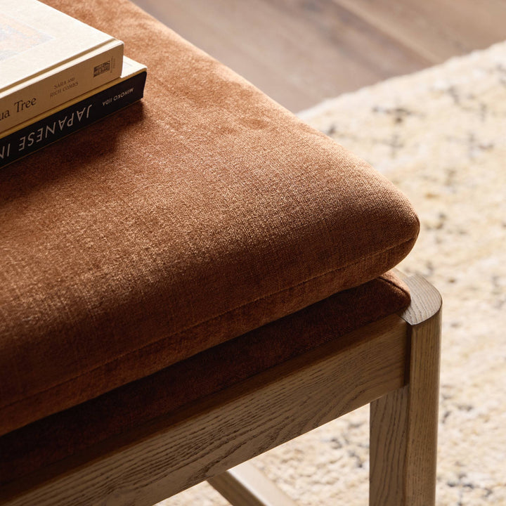 Four Hands - Eleanor Accent Stool - 249135-002 | American Home Furniture