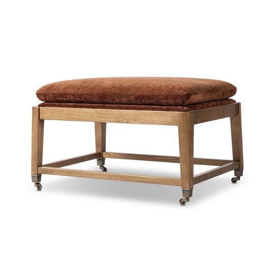Four Hands - Eleanor Accent Stool - 249135-002 | American Home Furniture