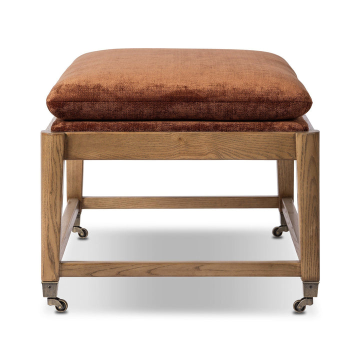 Four Hands - Eleanor Accent Stool - 249135-002 | American Home Furniture