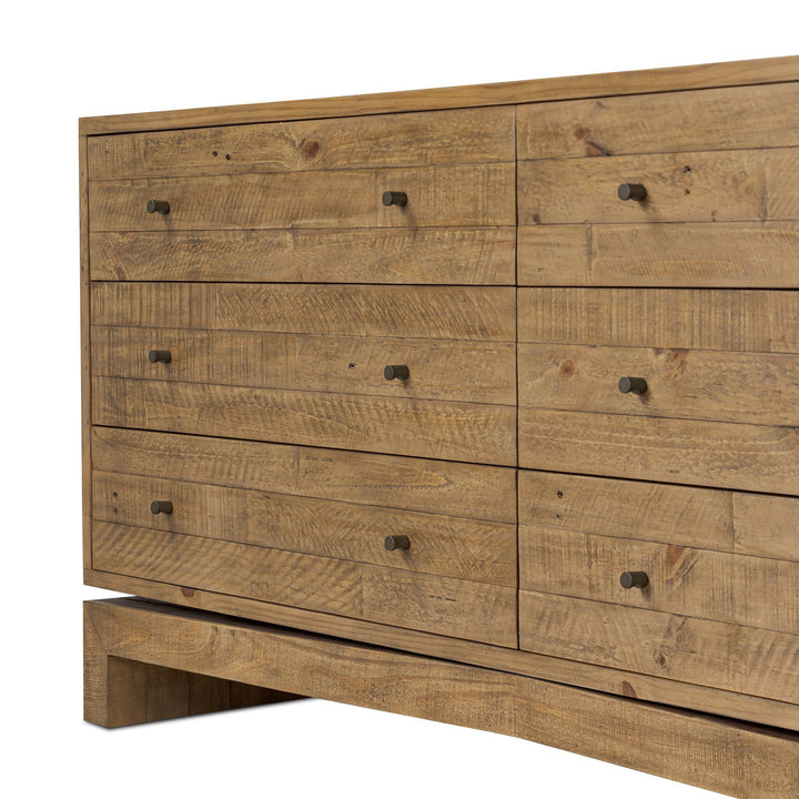 Four Hands - Matthes 6 Drawer Dresser - 249136-001 | American Home Furniture