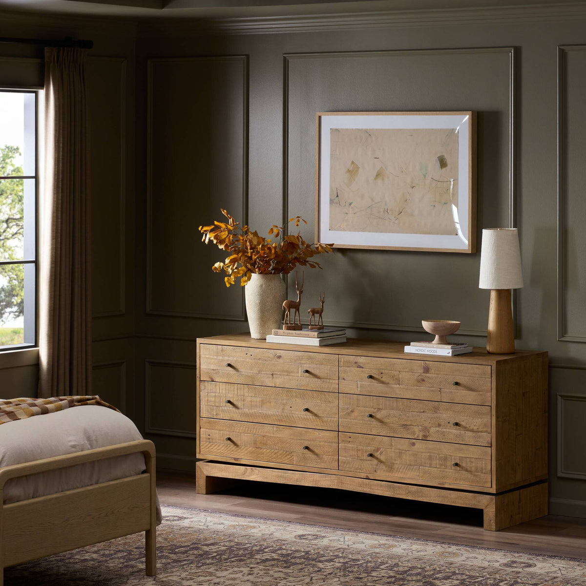 Four Hands - Matthes 6 Drawer Dresser - 249136-001 | American Home Furniture