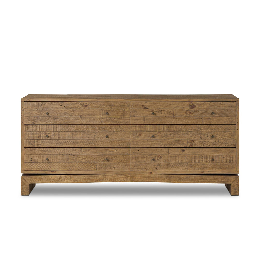 Four Hands - Matthes 6 Drawer Dresser - 249136-001 | American Home Furniture