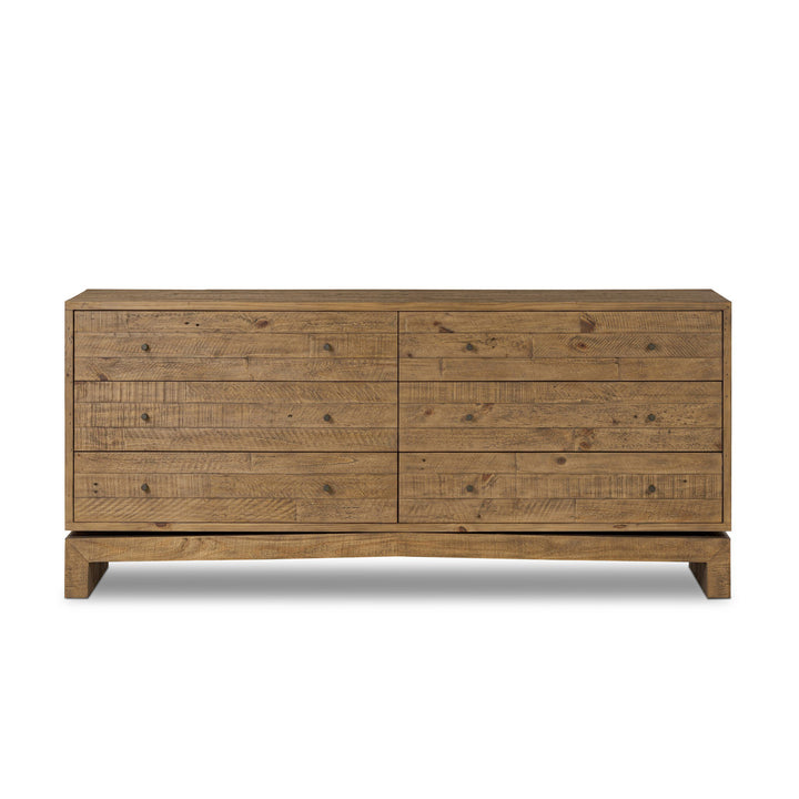 Four Hands - Matthes 6 Drawer Dresser - 249136-001 | American Home Furniture