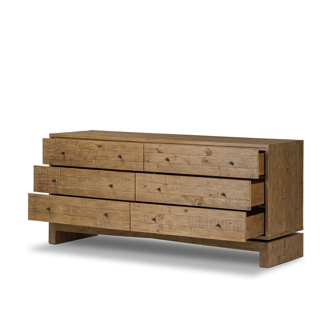 Four Hands - Matthes 6 Drawer Dresser - 249136-001 | American Home Furniture