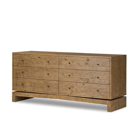Four Hands - Matthes 6 Drawer Dresser - 249136-001 | American Home Furniture