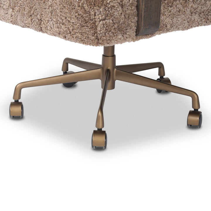 Four Hands - Bergen Desk Chair - 249139-001 | American Home Furniture