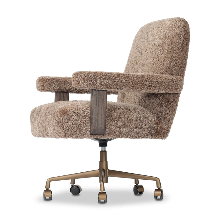 Four Hands - Bergen Desk Chair - 249139-001 | American Home Furniture
