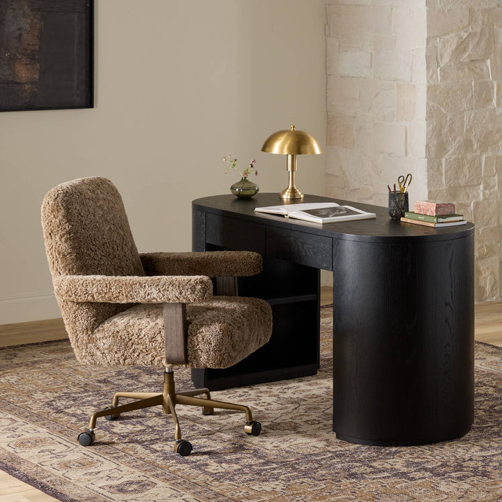 Four Hands - Bergen Desk Chair - 249139-001 | American Home Furniture