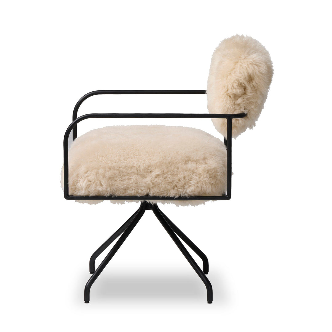 Four Hands - Fenn Desk Chair - 249146-003 | American Home Furniture
