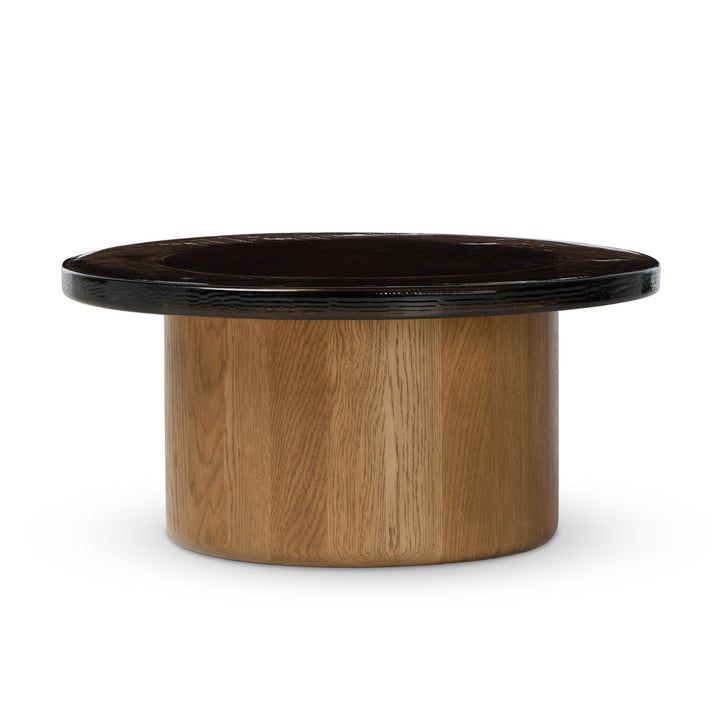 Smoked Brown Cast Glass