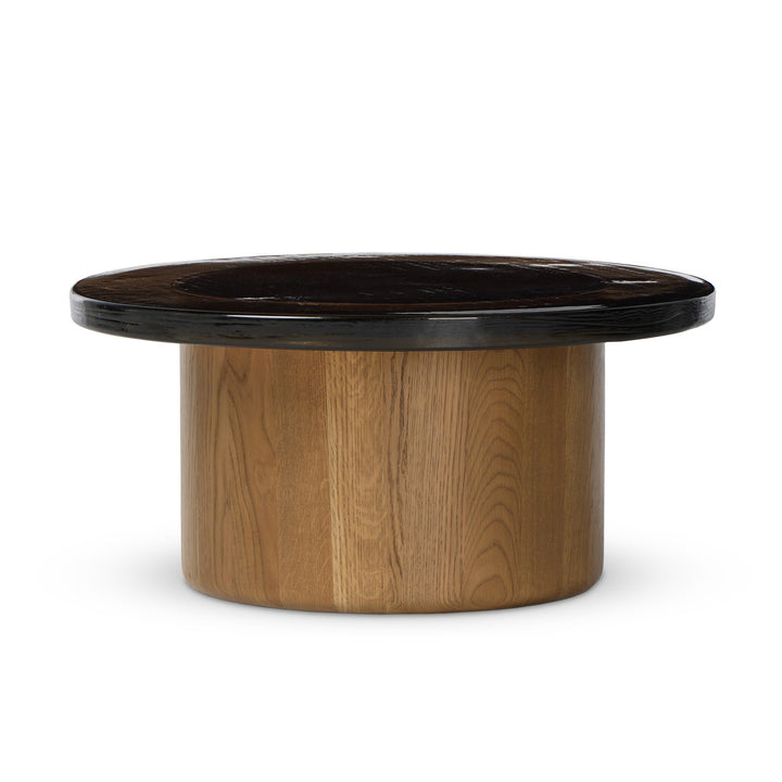 Smoked Brown Cast Glass