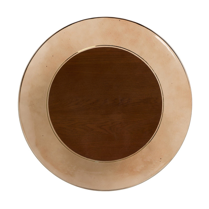 Smoked Brown Cast Glass