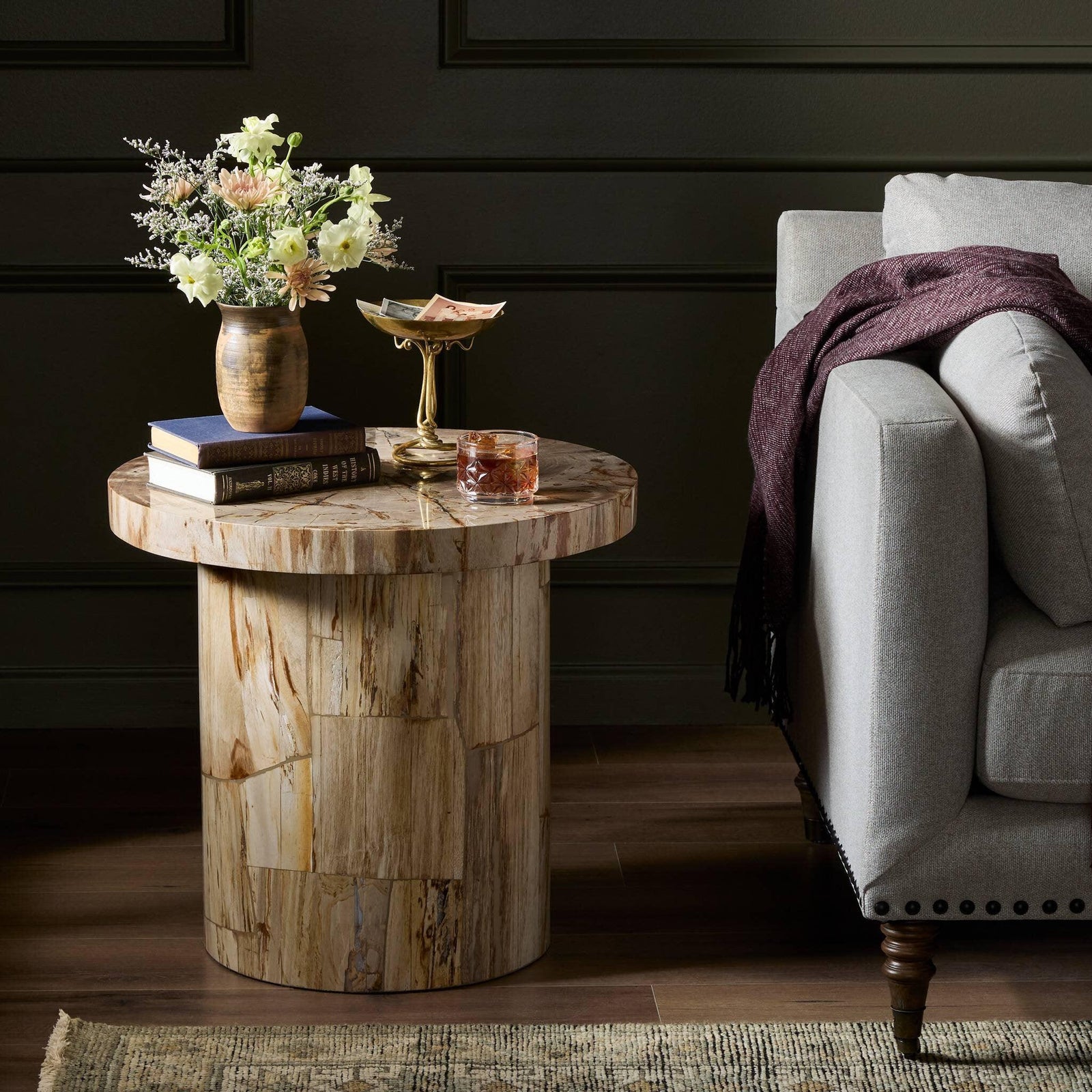 Four Hands - Aida End Table - 249158-001 | American Home Furniture